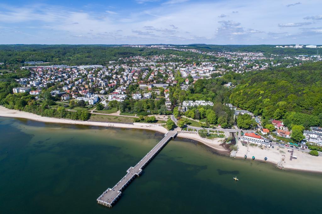 Orlowska43 Gdynia Eksteriør billede